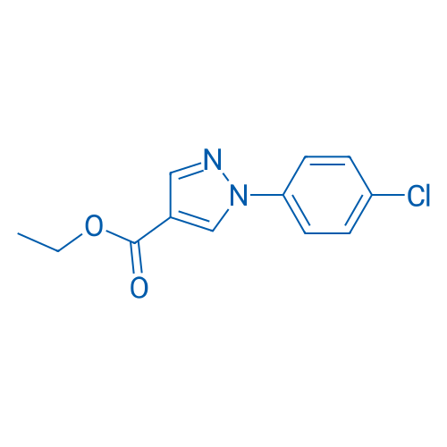 Ethyl 1-(4-chlorophenyl)-1H-pyrazole-4-carboxylate 1g