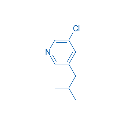 3-Chloro-5-isobutylpyridine 1g