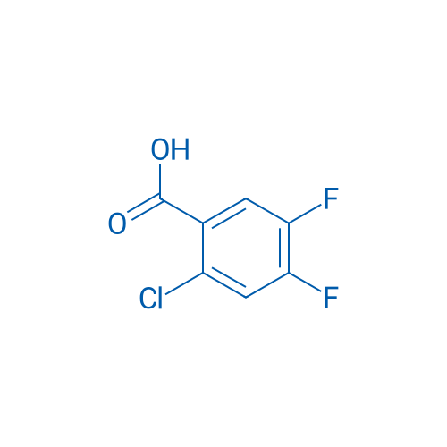 2-Chloro-4,5-difluorobenzoic acid 100g