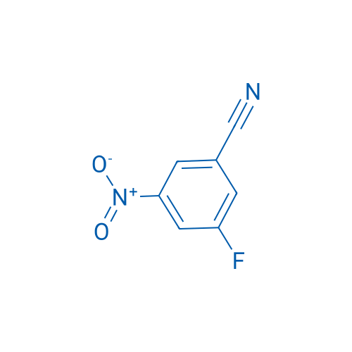 3-Fluoro-5-nitrobenzonitrile 250mg