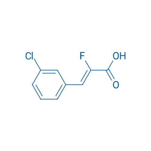 (2Z)-3-(3-Chlorophenyl)-2-fluoroprop-2-enoic acid 1g