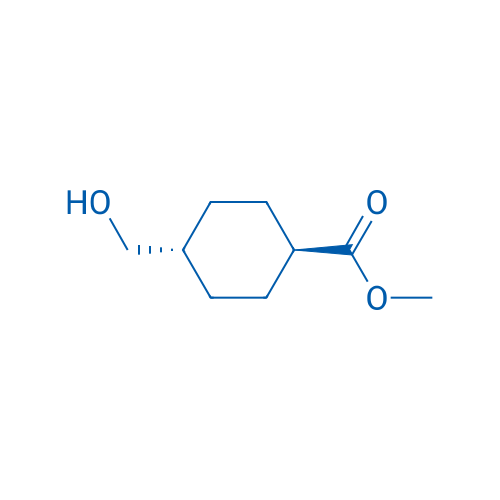 trans-Methyl 4-(hydroxymethyl)cyclohexanecarboxylate 100mg