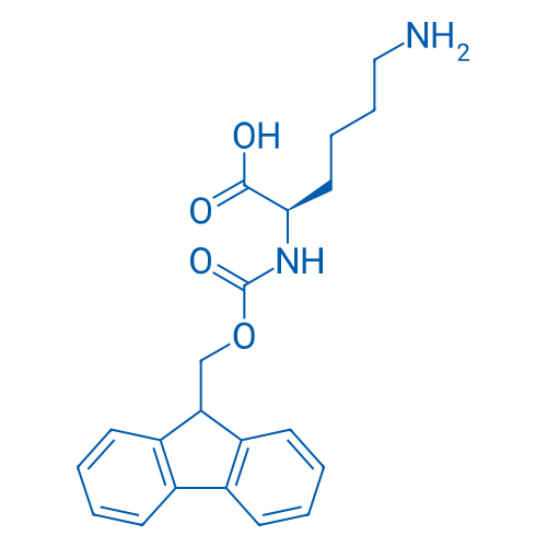 (((9H-Fluoren-9-yl)methoxy)carbonyl)-D-lysine 25g