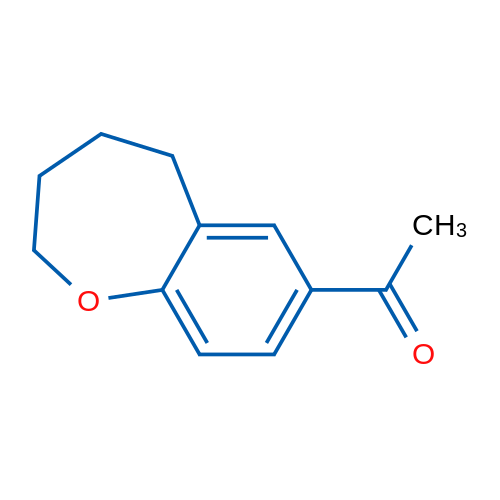 1-(2,3,4,5-Tetrahydrobenzo[b]oxepin-7-yl)ethanone 1g