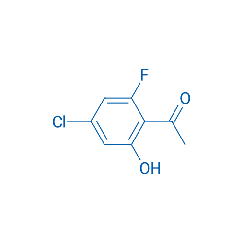 1-(4-Chloro-2-fluoro-6-hydroxyphenyl)ethanone 1g