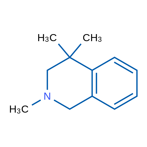 2,4,4-Trimethyl-1,2,3,4-tetrahydroisoquinoline 1g