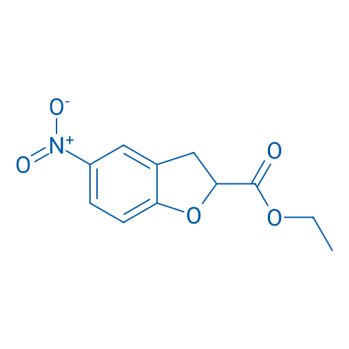 Ethyl 5-nitro-2,3-dihydrobenzofuran-2-carboxylate 100mg