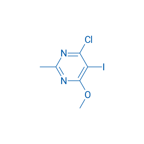 4-Chloro-5-iodo-6-methoxy-2-methylpyrimidine 1g