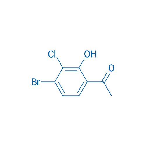 1-(4-Bromo-3-chloro-2-hydroxyphenyl)ethanone 1g