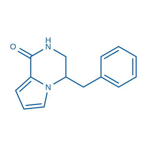 4-Benzyl-3,4-dihydropyrrolo[1,2-a]pyrazin-1(2H)-one 1g