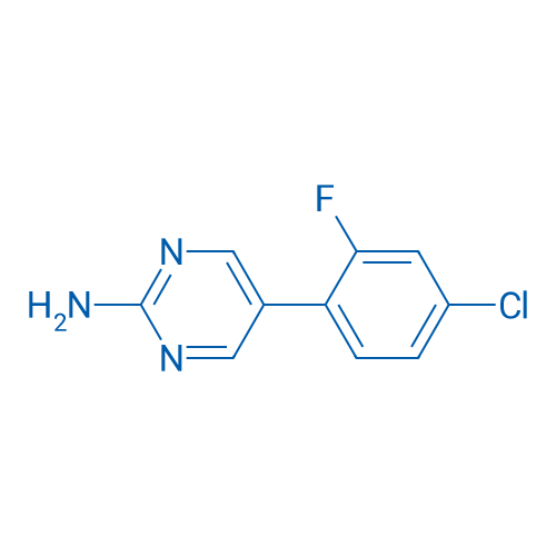 5-(4-Chloro-2-fluorophenyl)pyrimidin-2-amine 5g