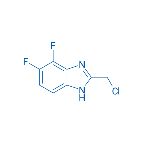2-(Chloromethyl)-4,5-difluoro-1H-benzo[d]imidazole 1g