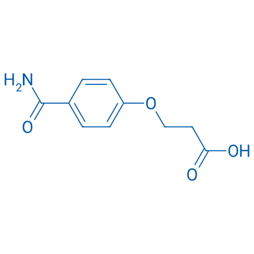 3-(4-Carbamoylphenoxy)propanoic acid 250mg