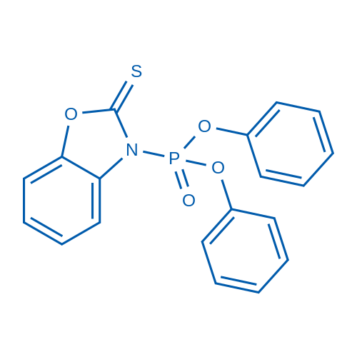 Diphenyl (2,3-Dihydro-2-thioxo-3-benzoxazolyl)phosphonate 5g