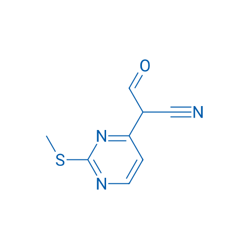 2-(2-(Methylthio)pyrimidin-4-yl)-3-oxopropanenitrile 1g