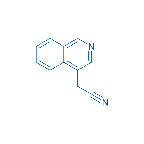 2-(Isoquinolin-4-yl)acetonitrile 1g