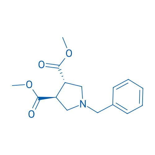 Dimethyl (3S,4S)-1-benzylpyrrolidine-3,4-dicarboxylate 1g