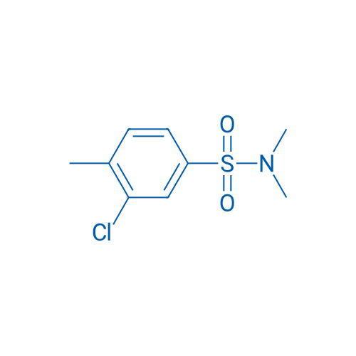 3-CHloro-n,n,4-trimethylbenzene-1-sulfonamide 5g