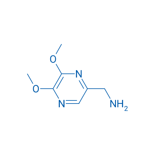 (5,6-Dimethoxypyrazin-2-yl)methanamine 1g