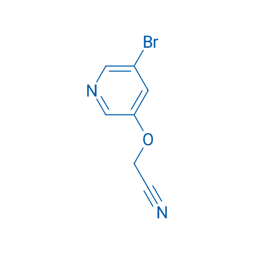 2-((5-Bromopyridin-3-yl)oxy)acetonitrile 5g