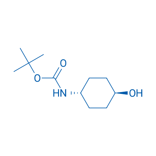 tert-Butyl (trans-4-hydroxycyclohexyl)carbamate 10g