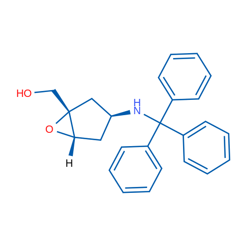[(1S,3S,5S)-3-(Tritylamino)-6-oxabicyclo[3.1.0]hexan-1-yl]methanol 1g
