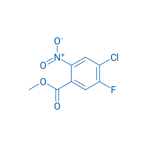 Methyl 4-chloro-5-fluoro-2-nitrobenzoate 250mg