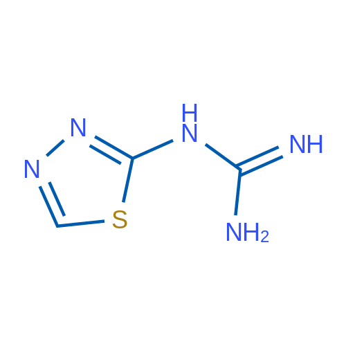 1-(1,3,4-Thiadiazol-2-yl)guanidine 1g