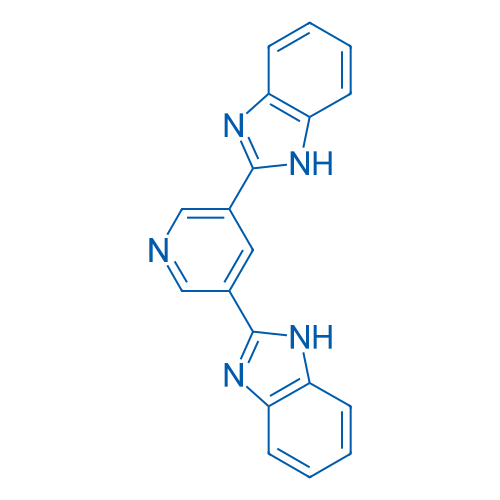 3,5-Bis(1H-benzo[d]imidazol-2-yl)pyridine 250mg