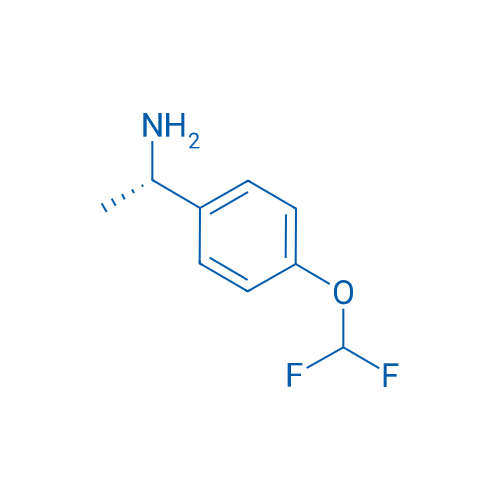 (S)-1-(4-(Difluoromethoxy)phenyl)ethan-1-amine 100mg