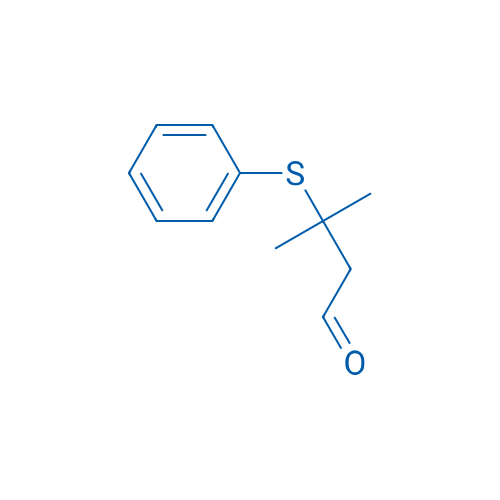 3-Methyl-3-(phenylthio)butanal 5g