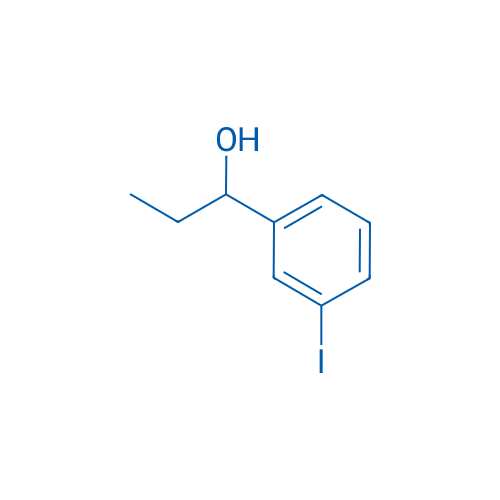 1-(3-Iodophenyl)propan-1-ol 250mg