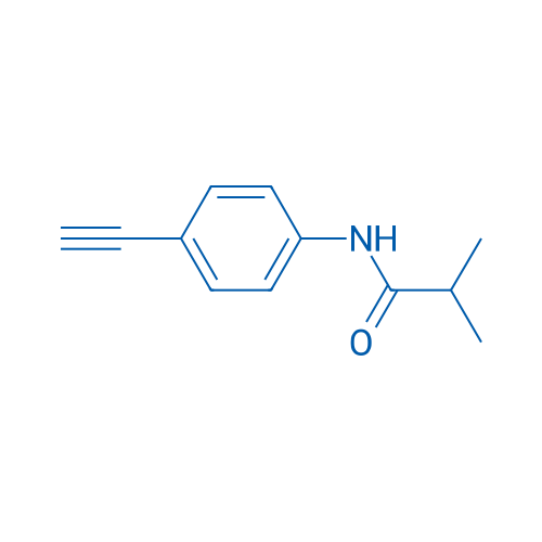 N-(4-ethynylphenyl)-2-methylpropanamide 250mg