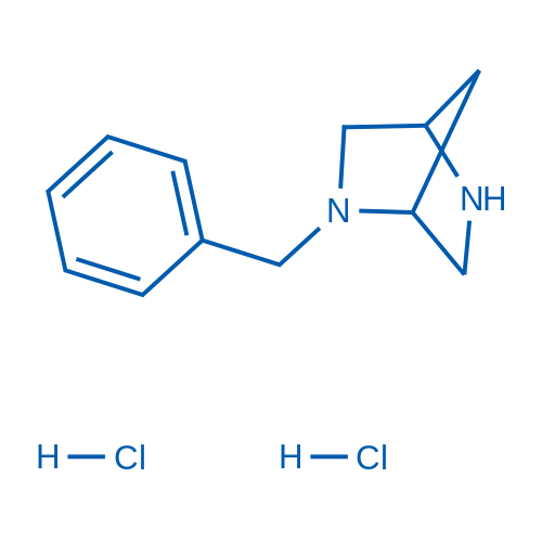 2-Benzyl-2,5-diazabicyclo[2.2.1]heptane dihydrochloride 5g