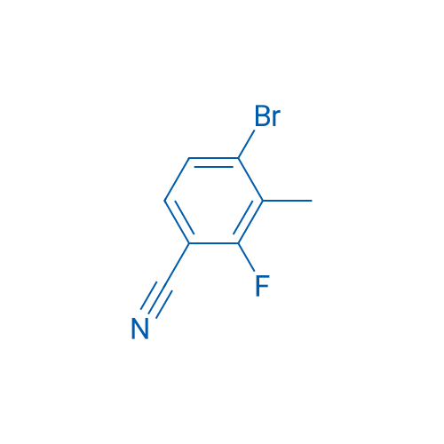 4-Bromo-2-fluoro-3-methylbenzonitrile 5g