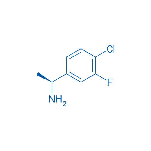 (S)-1-(4-Chloro-3-fluorophenyl)ethanamine 100mg