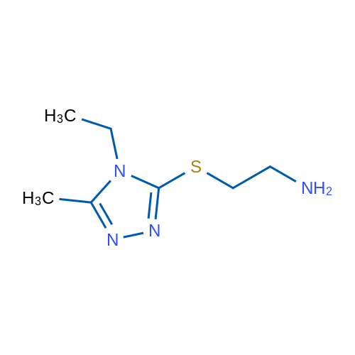 2-((4-Ethyl-5-methyl-4H-1,2,4-triazol-3-yl)thio)ethanamine 5g