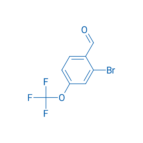 2-Bromo-4-(trifluoromethoxy)benzaldehyde 5g