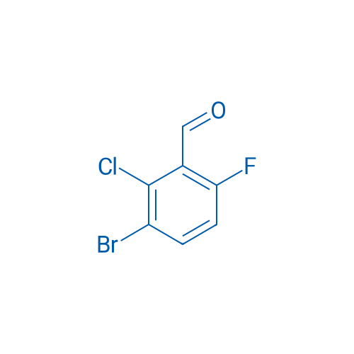 3-Bromo-2-chloro-6-fluorobenzaldehyde 1g