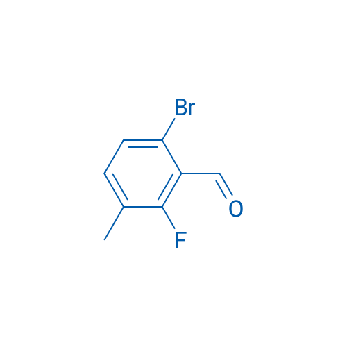 6-Bromo-2-fluoro-3-methylbenzaldehyde 1g