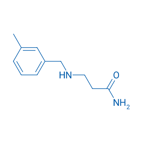 3-{[(3-methylphenyl)methyl]amino}propanamide 5g