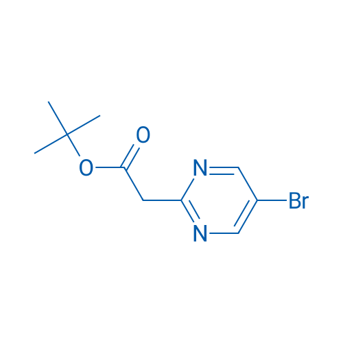 tert-Butyl 2-(5-bromopyrimidin-2-yl)acetate 5g
