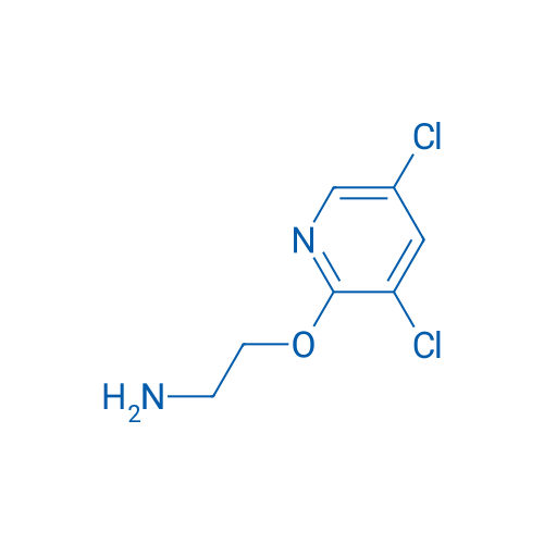 2-(2-Aminoethoxy)-3,5-dichloropyridine 1g