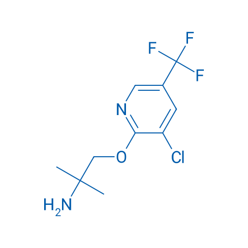 2-(2-Amino-2-methylpropoxy)-3-chloro-5-(trifluoromethyl)pyridine 1g