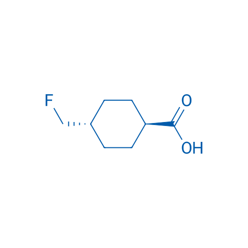 Trans-4-(fluoromethyl)cyclohexane-1-carboxylic acid 250mg