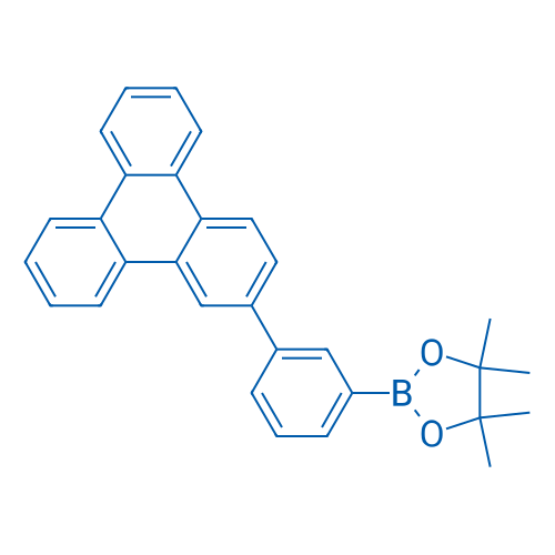 4,4,5,5-Tetramethyl-2-(3-(triphenylen-2-yl)phenyl)-1,3,2-dioxaborolane 250mg