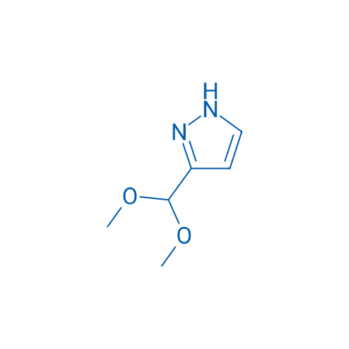 3-(Dimethoxymethyl)-1H-pyrazole 100mg