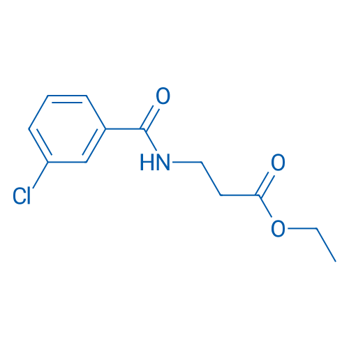 EThyl 3-[(3-chlorophenyl)formamido]propanoate 1g