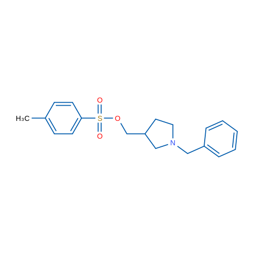 (1-Benzylpyrrolidin-3-yl)methyl 4-methylbenzenesulfonate 1g
