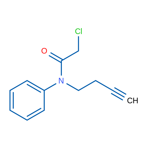 N-(But-3-yn-1-yl)-2-chloro-N-phenylacetamide 1g